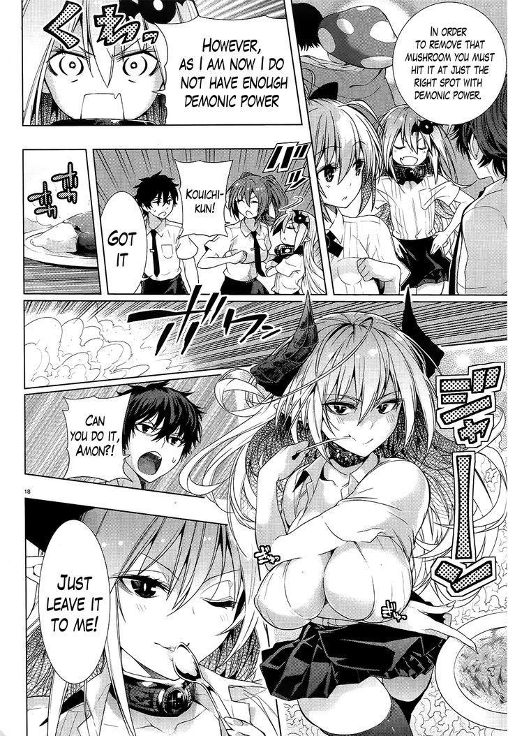 Floor Ni Maou Ga Imasu - Chapter 8 : &Quot;There Are Mushrooms On The Floor&Quot;