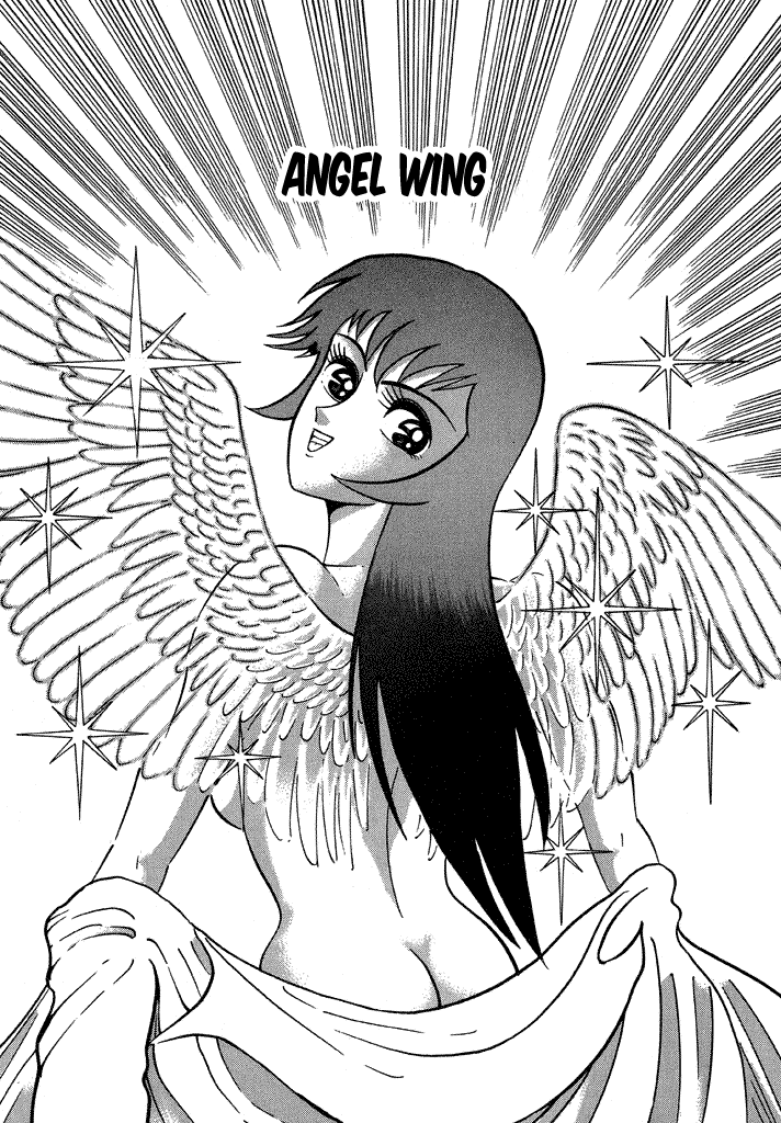 Lovely Angel - Chapter 37: Angel Wing