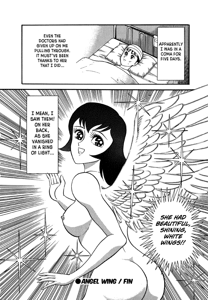 Lovely Angel - Chapter 37: Angel Wing