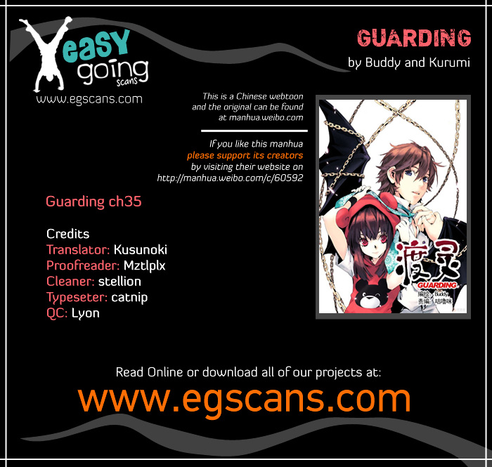 Guarding - Chapter 35