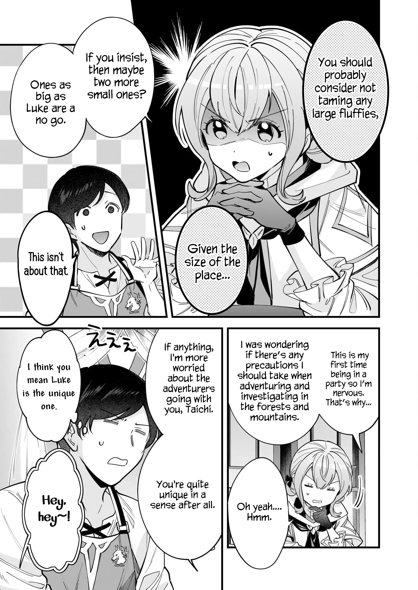 Isekai Mofumofu Cafe - Vol.5 Chapter 26