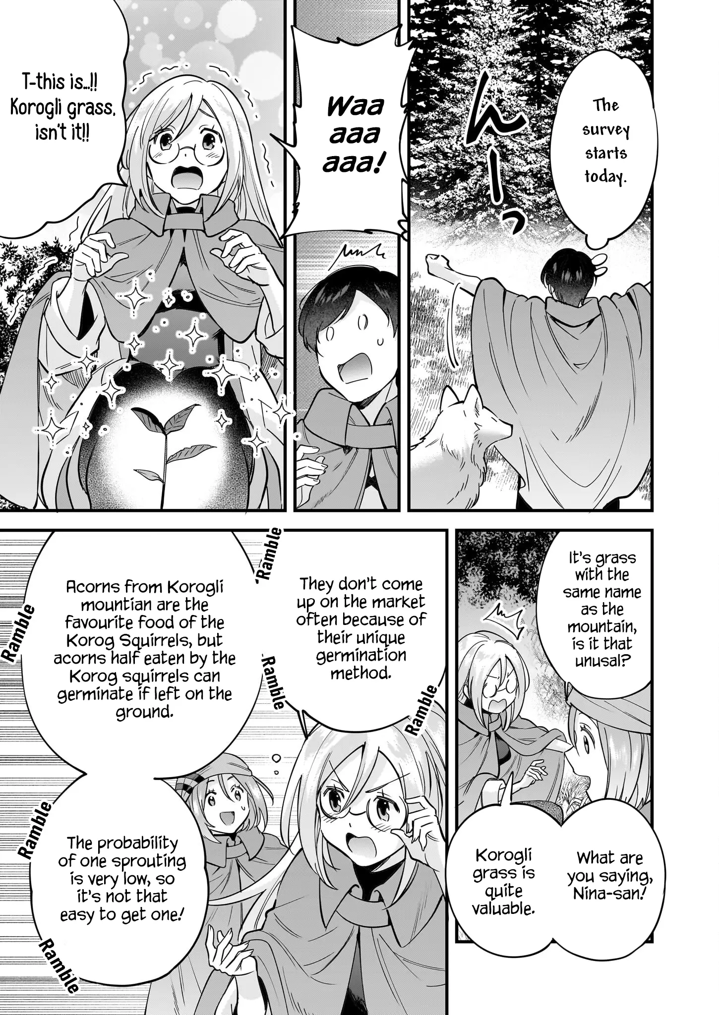 Isekai Mofumofu Cafe - Vol.5 Chapter 26