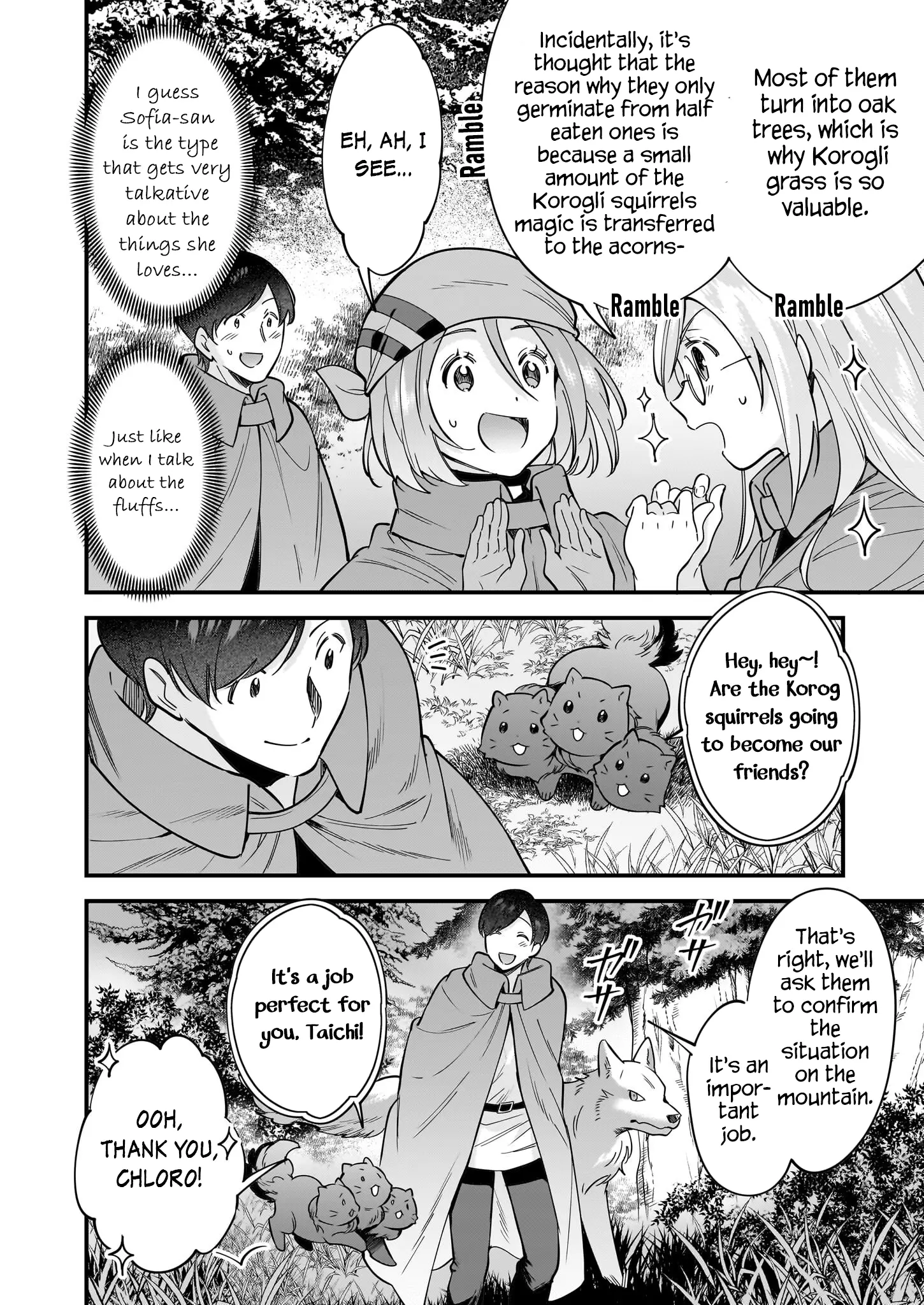 Isekai Mofumofu Cafe - Vol.5 Chapter 26