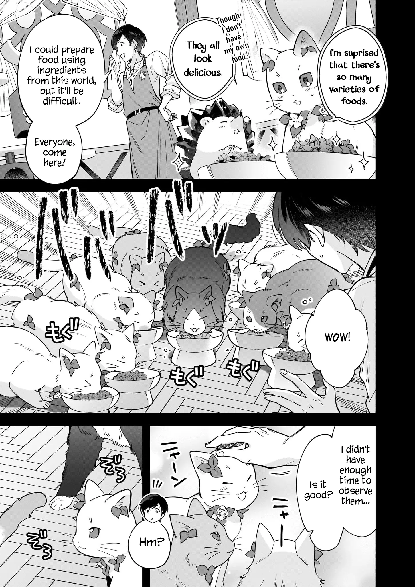 Isekai Mofumofu Cafe - Vol.5 Chapter 25