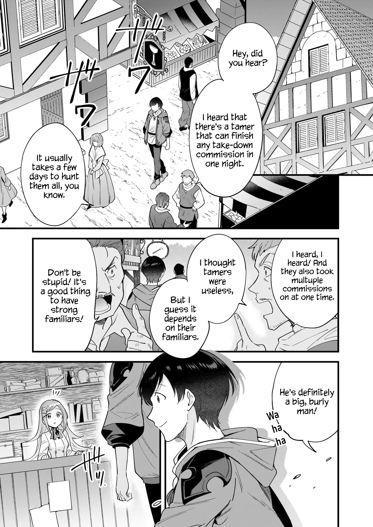 Isekai Mofumofu Cafe - Vol.5 Chapter 25