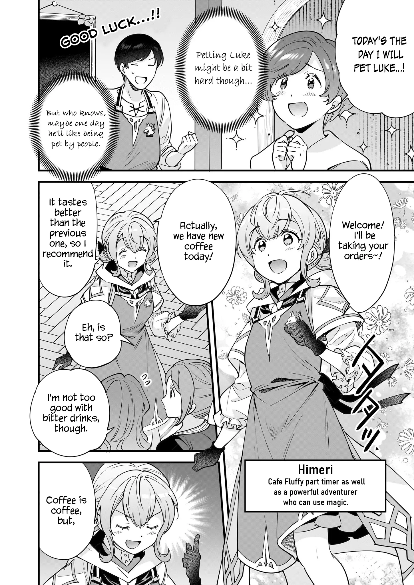 Isekai Mofumofu Cafe - Vol.4 Chapter 23