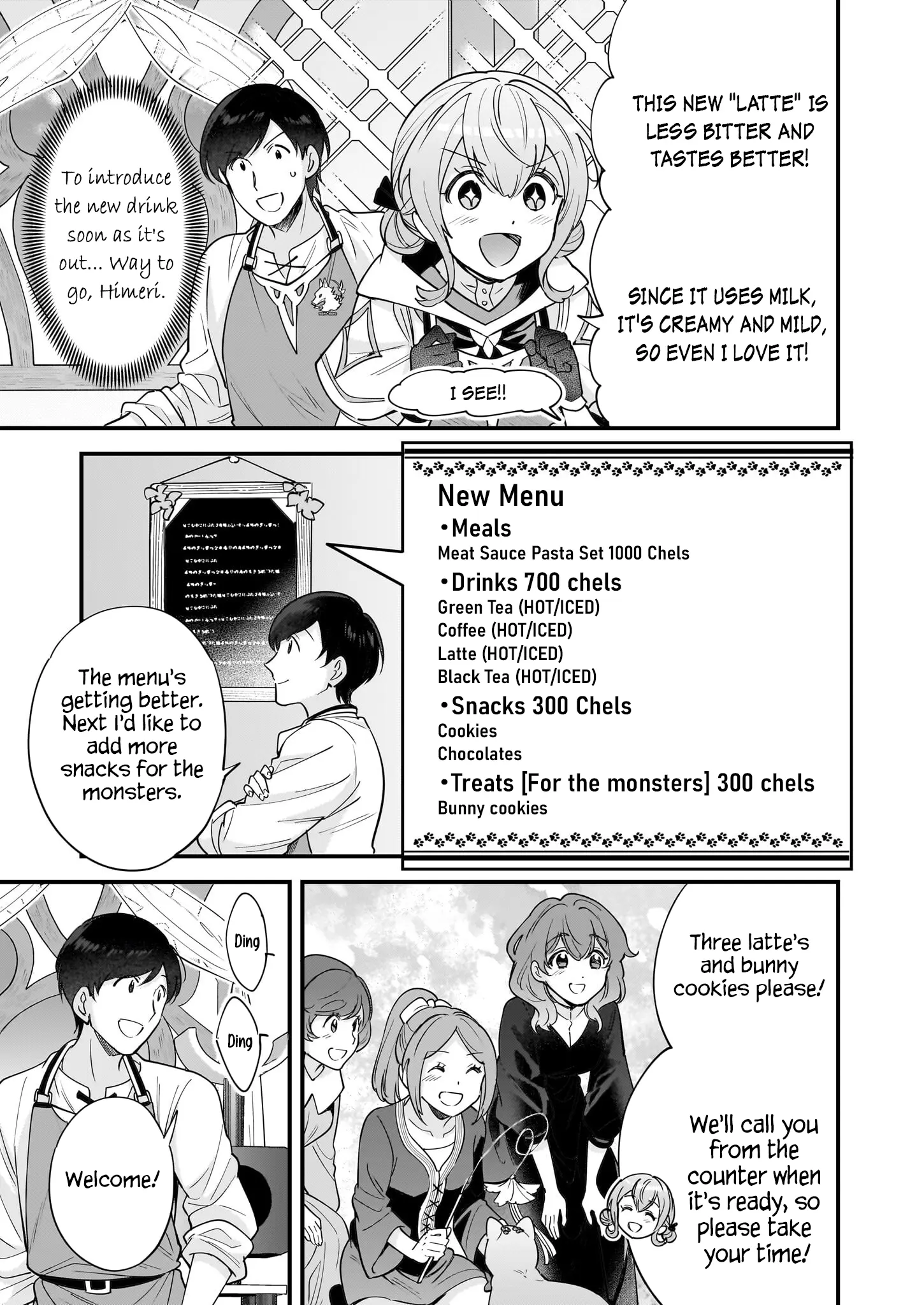 Isekai Mofumofu Cafe - Vol.4 Chapter 23