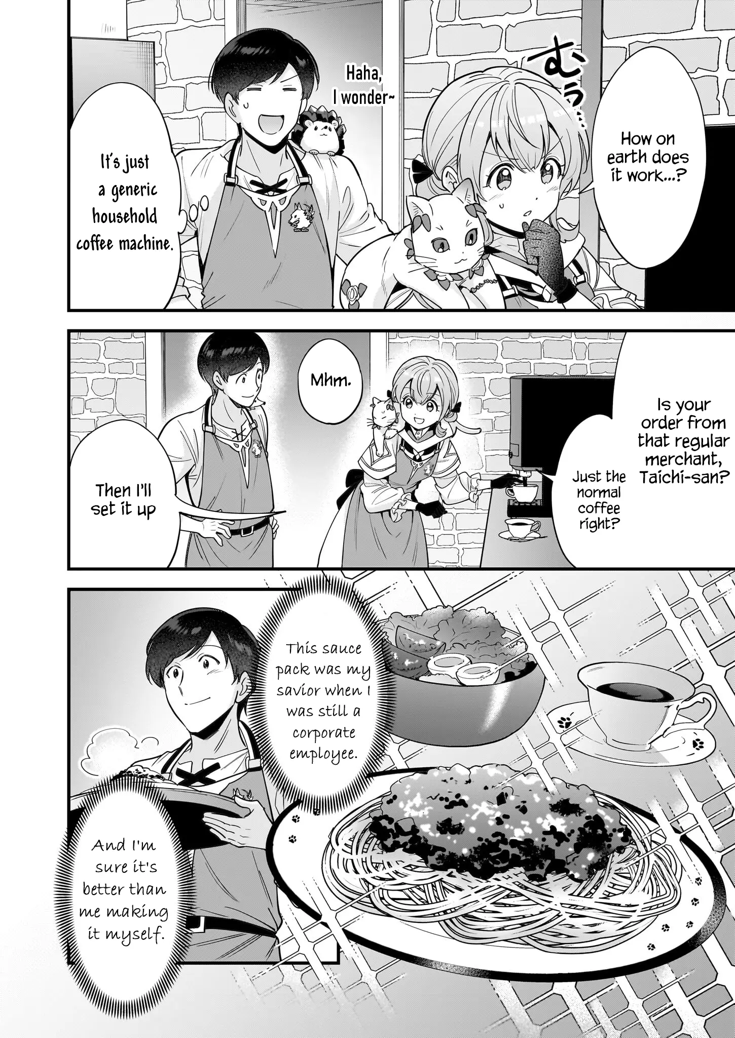 Isekai Mofumofu Cafe - Vol.4 Chapter 23