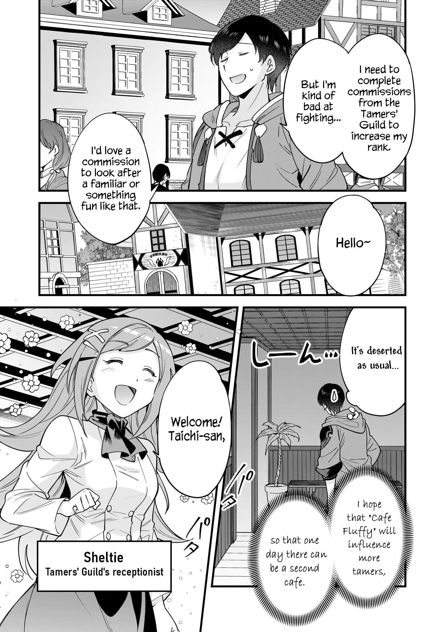 Isekai Mofumofu Cafe - Vol.4 Chapter 23