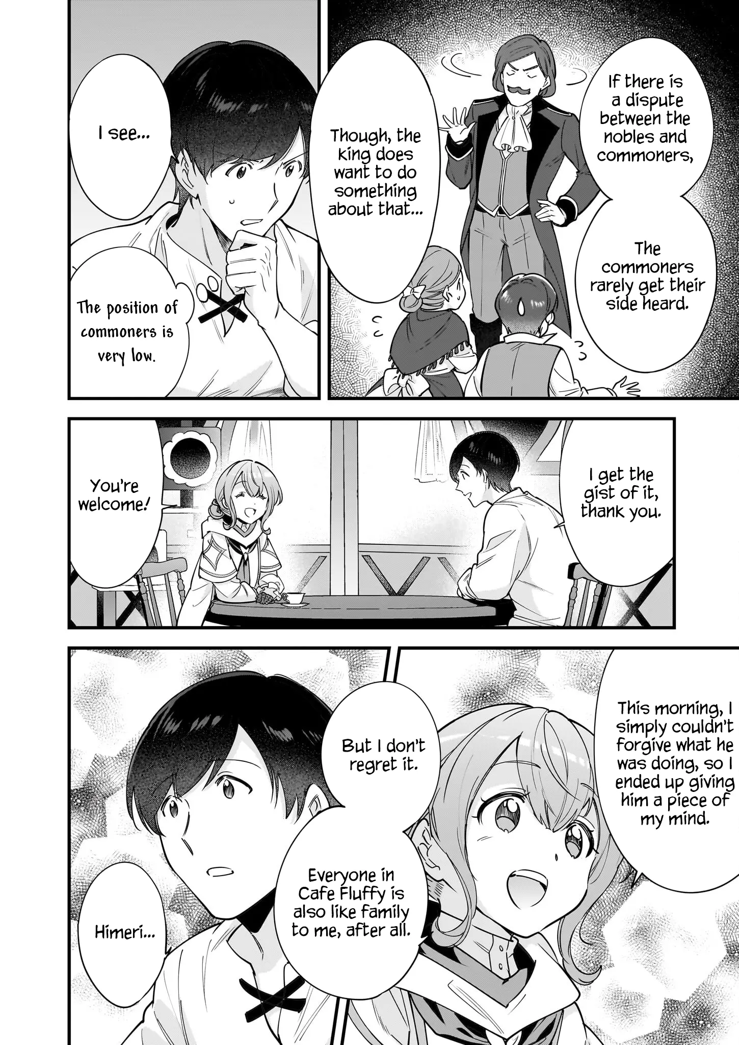 Isekai Mofumofu Cafe - Vol.4 Chapter 21