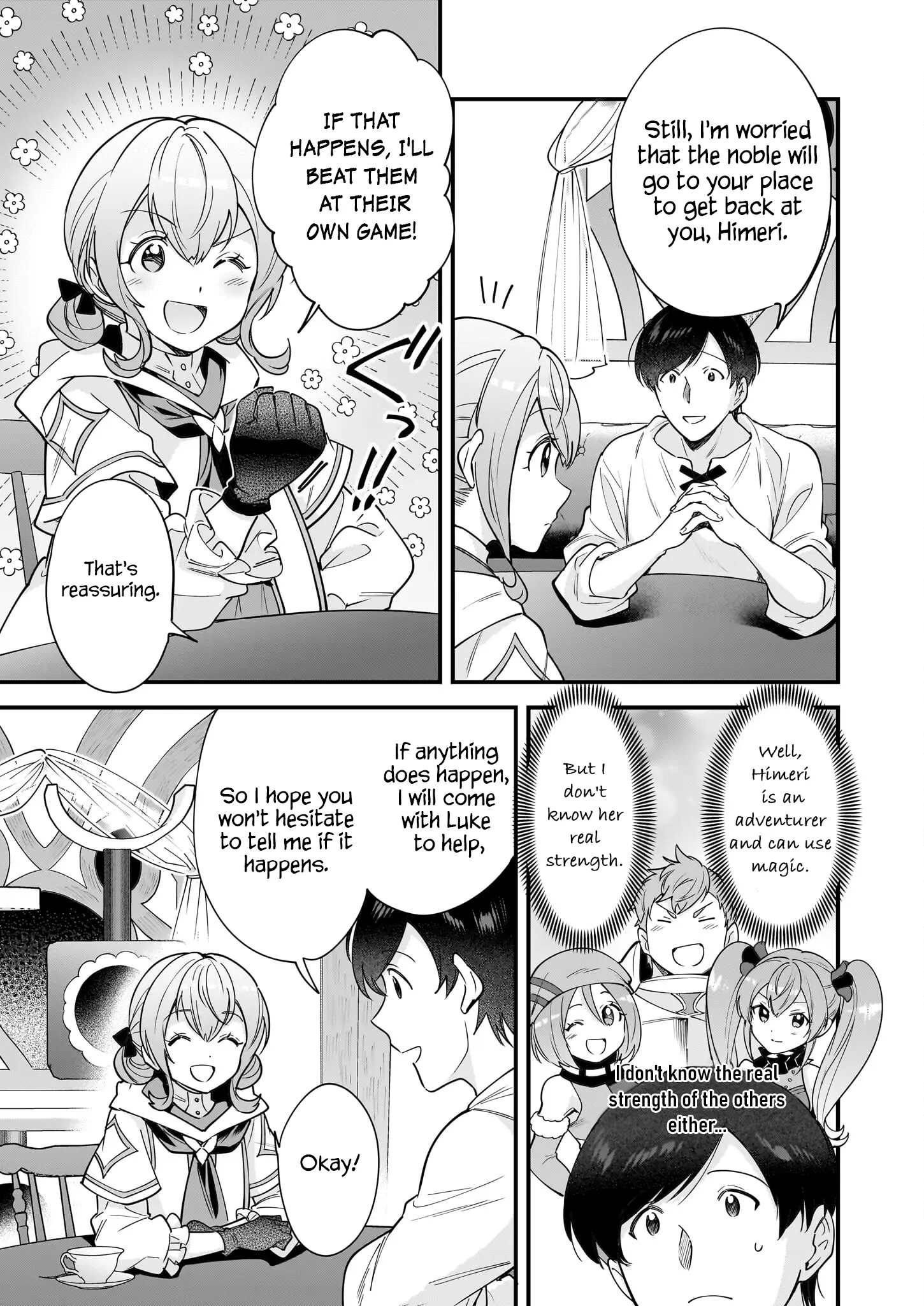 Isekai Mofumofu Cafe - Vol.4 Chapter 21