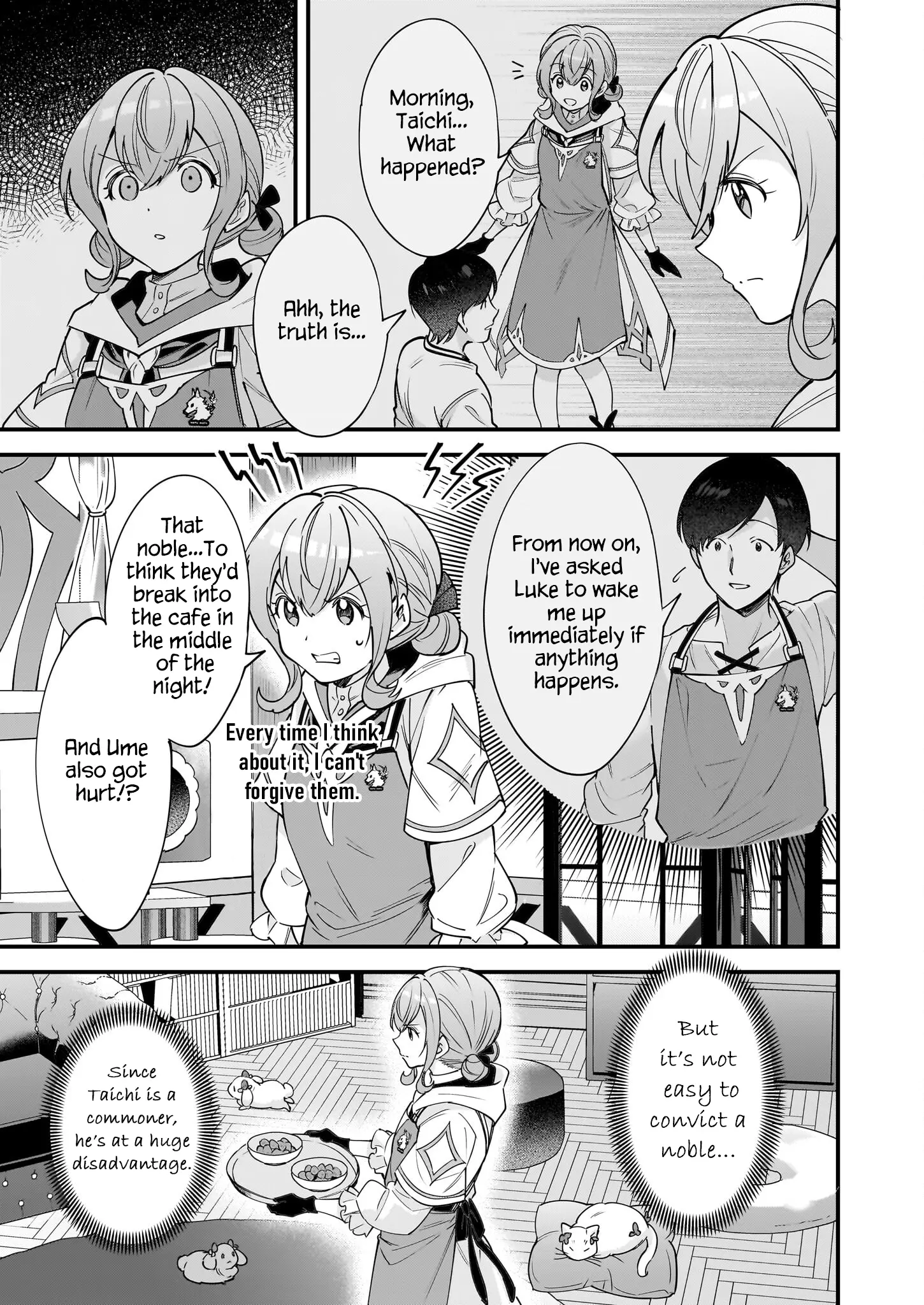 Isekai Mofumofu Cafe - Vol.4 Chapter 21