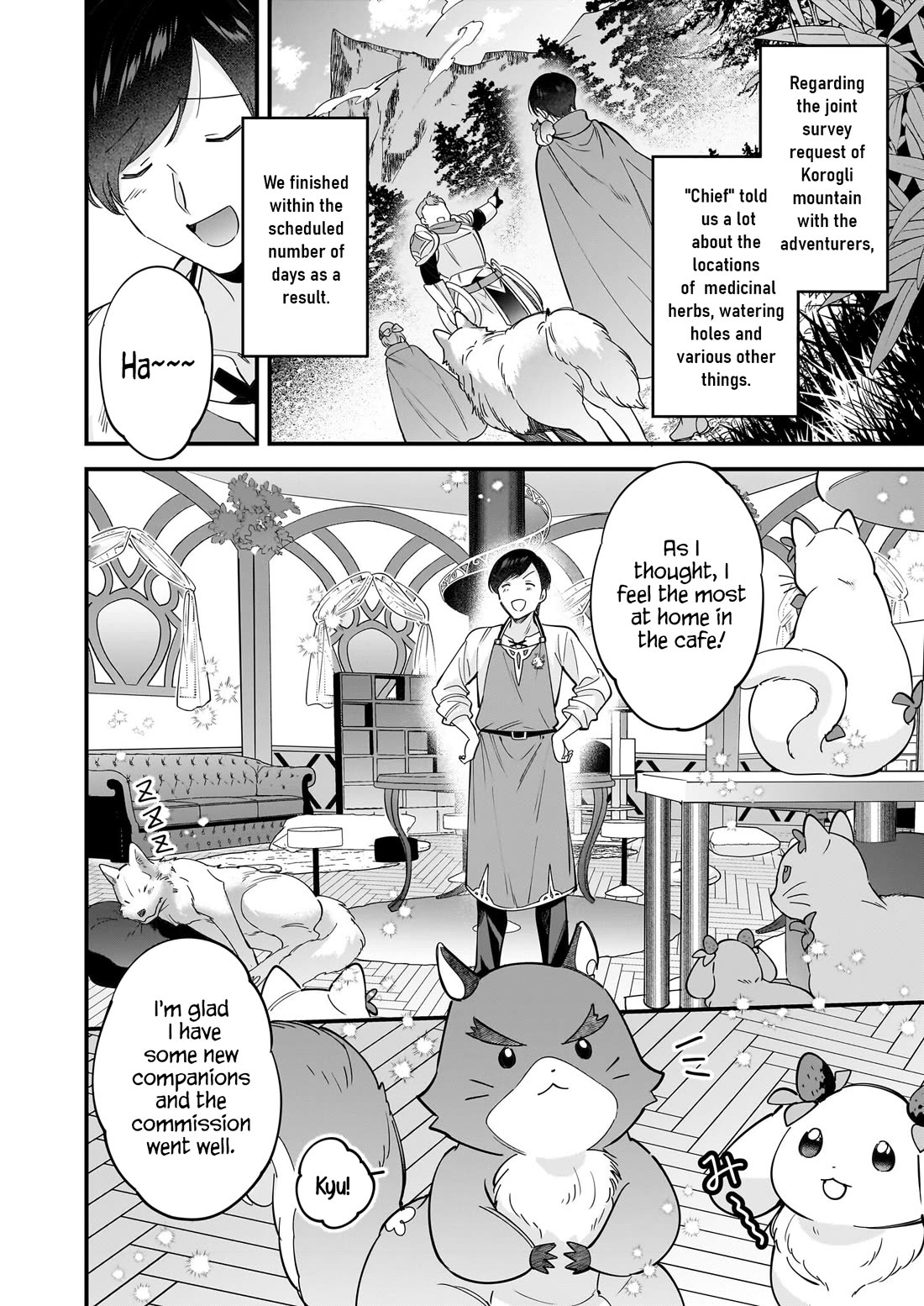 Isekai Mofumofu Cafe - Chapter 27