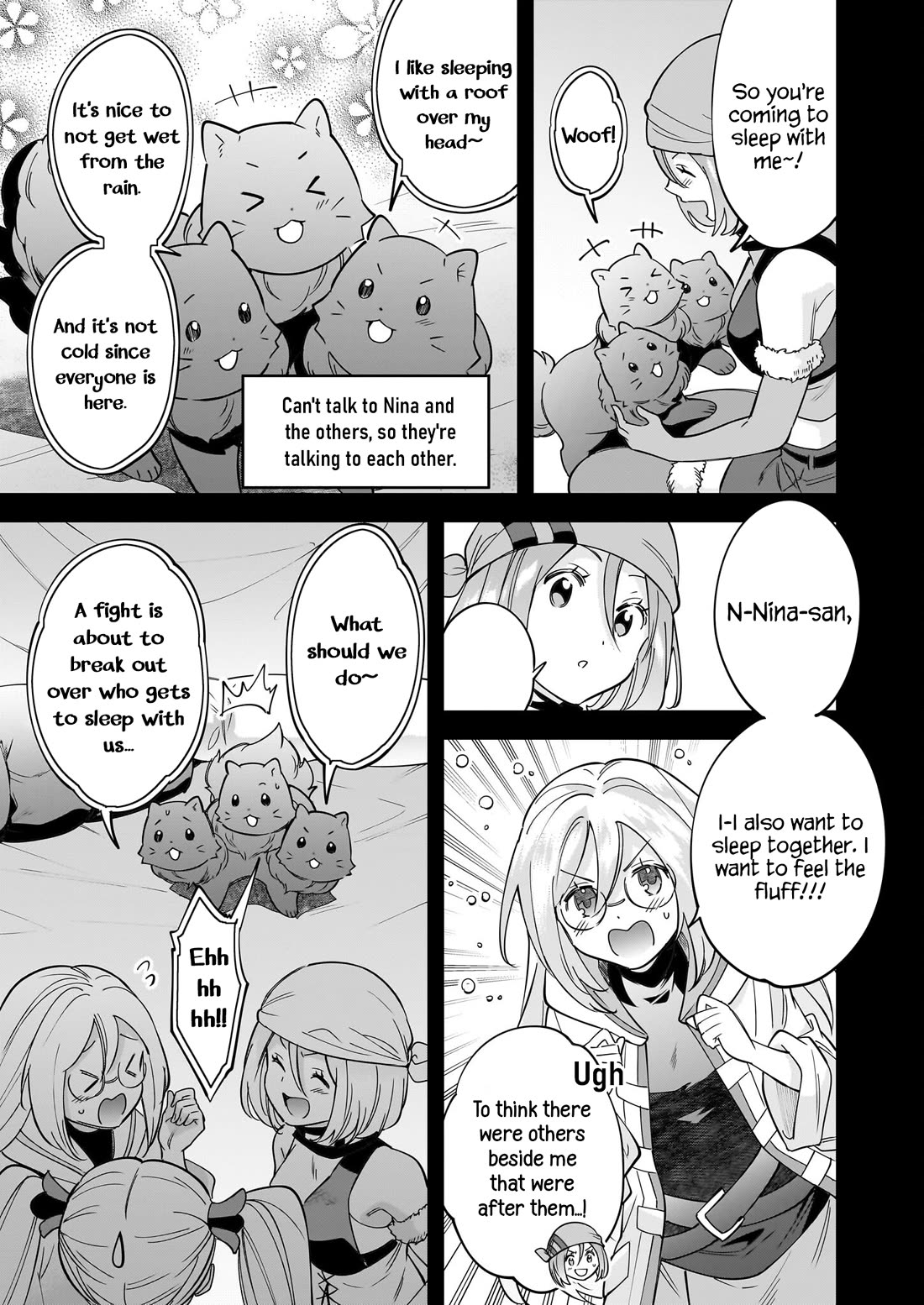 Isekai Mofumofu Cafe - Chapter 27