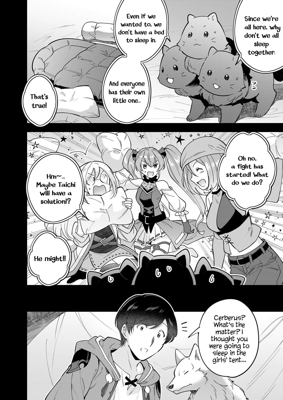 Isekai Mofumofu Cafe - Chapter 27