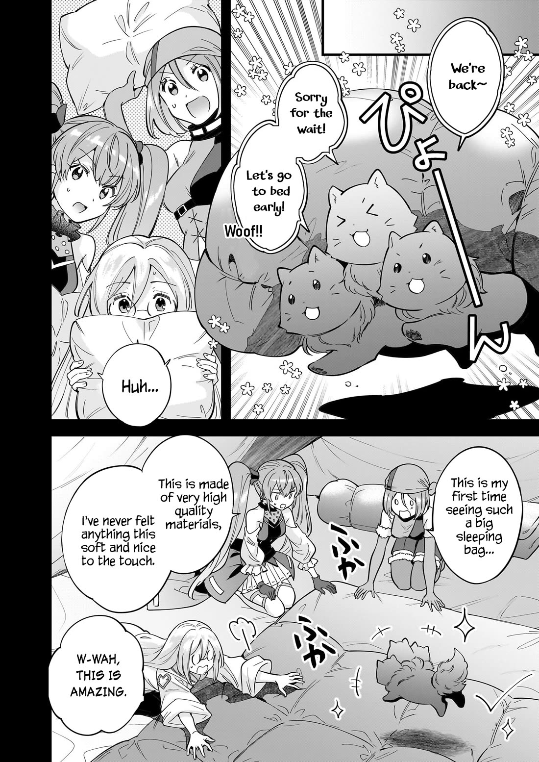 Isekai Mofumofu Cafe - Chapter 27