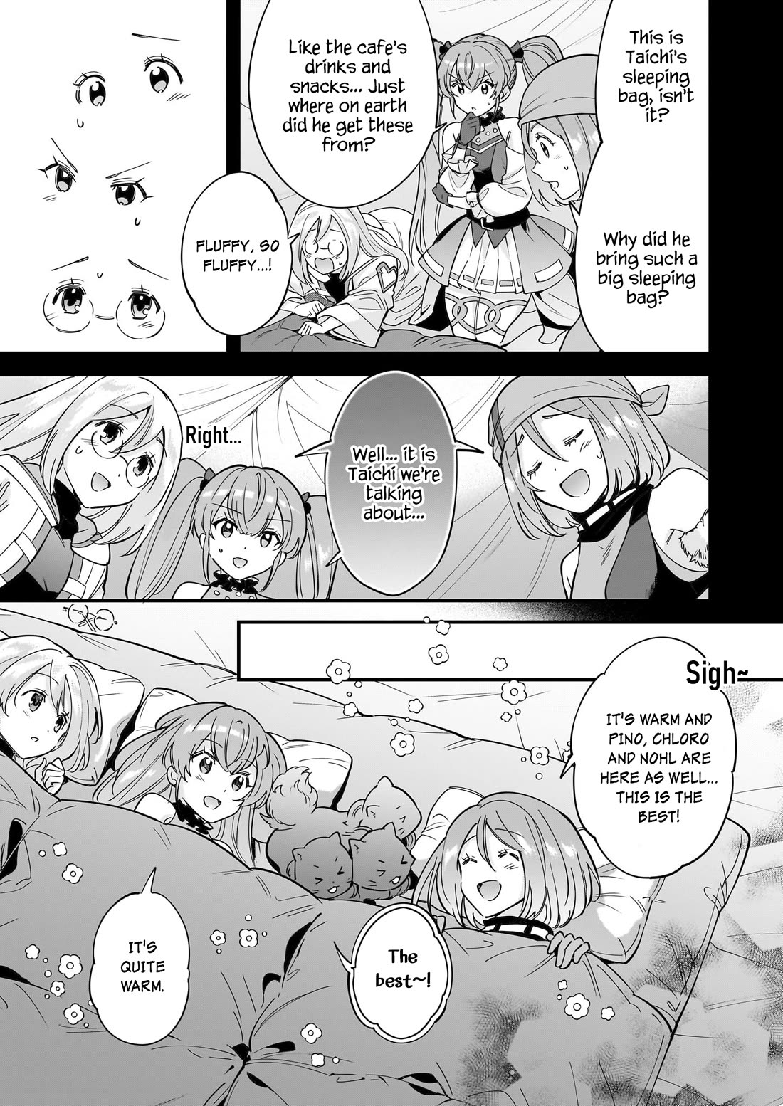 Isekai Mofumofu Cafe - Chapter 27