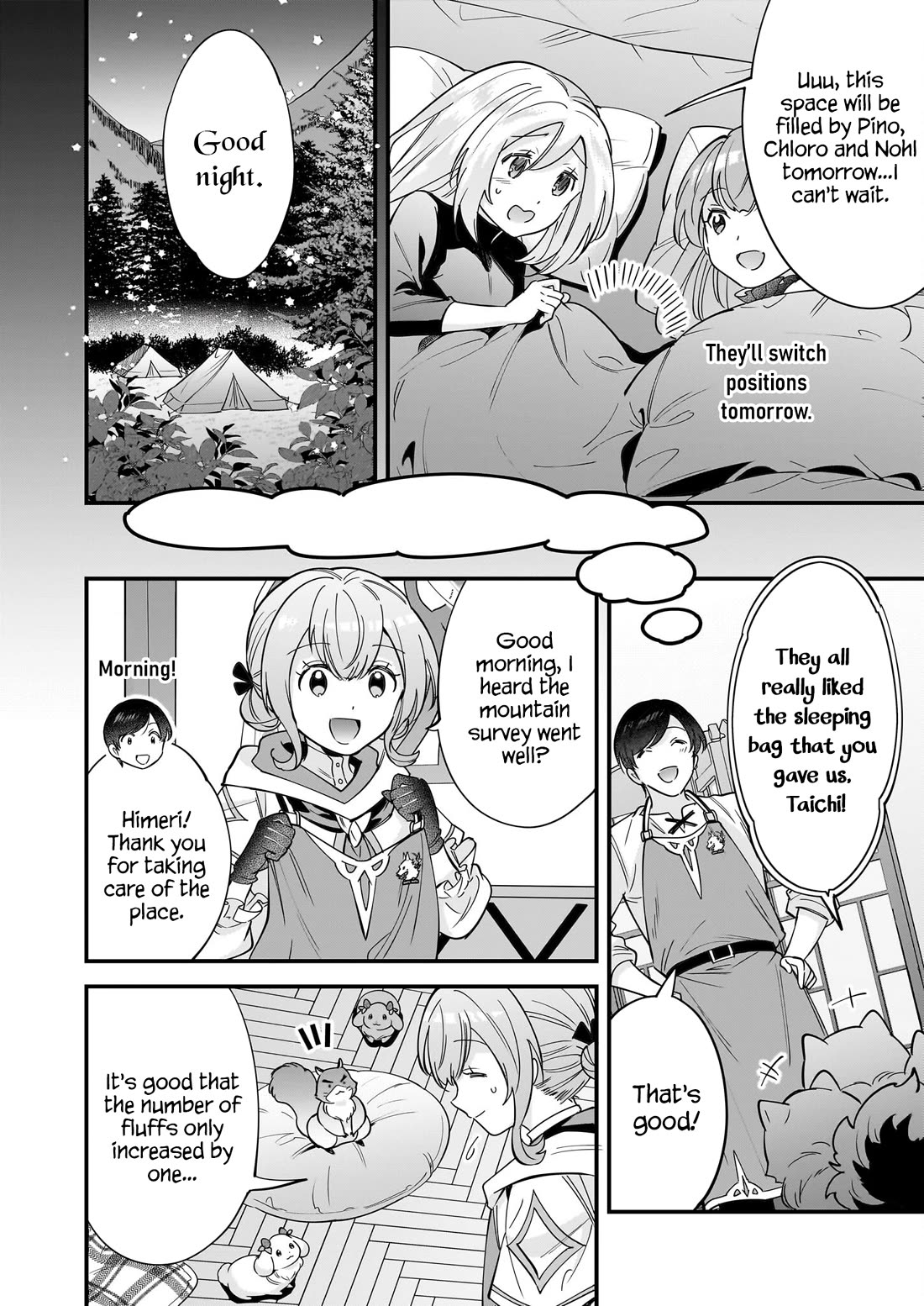 Isekai Mofumofu Cafe - Chapter 27