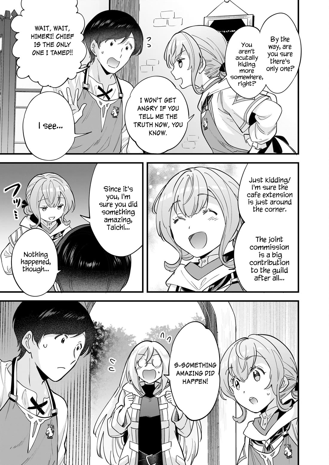 Isekai Mofumofu Cafe - Chapter 27