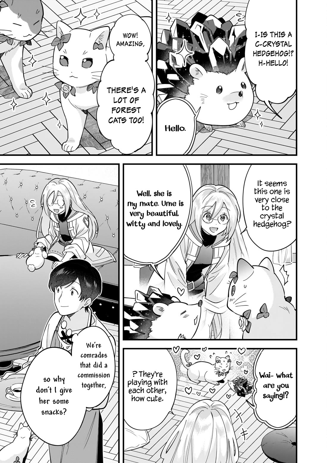 Isekai Mofumofu Cafe - Chapter 27