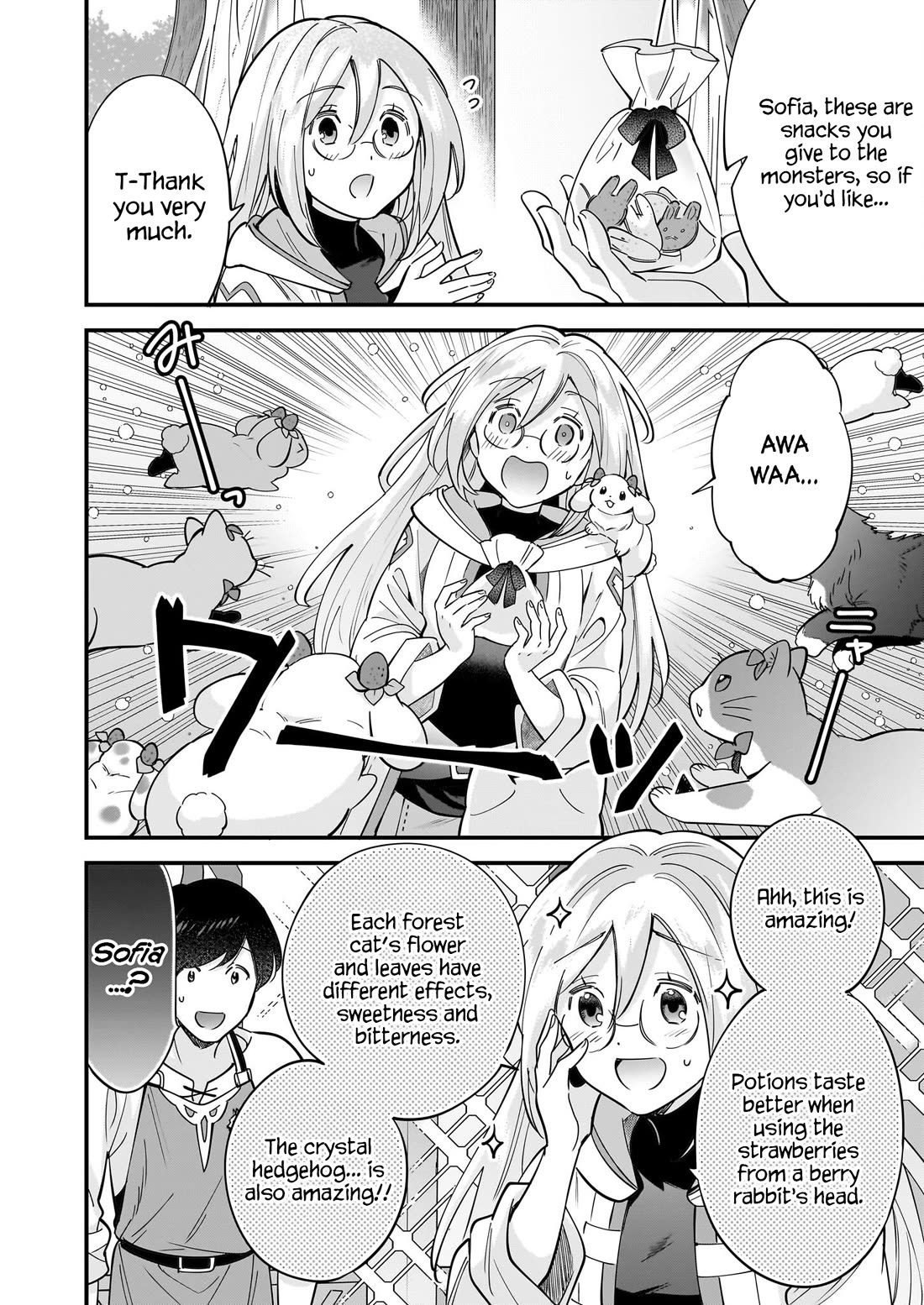 Isekai Mofumofu Cafe - Chapter 27