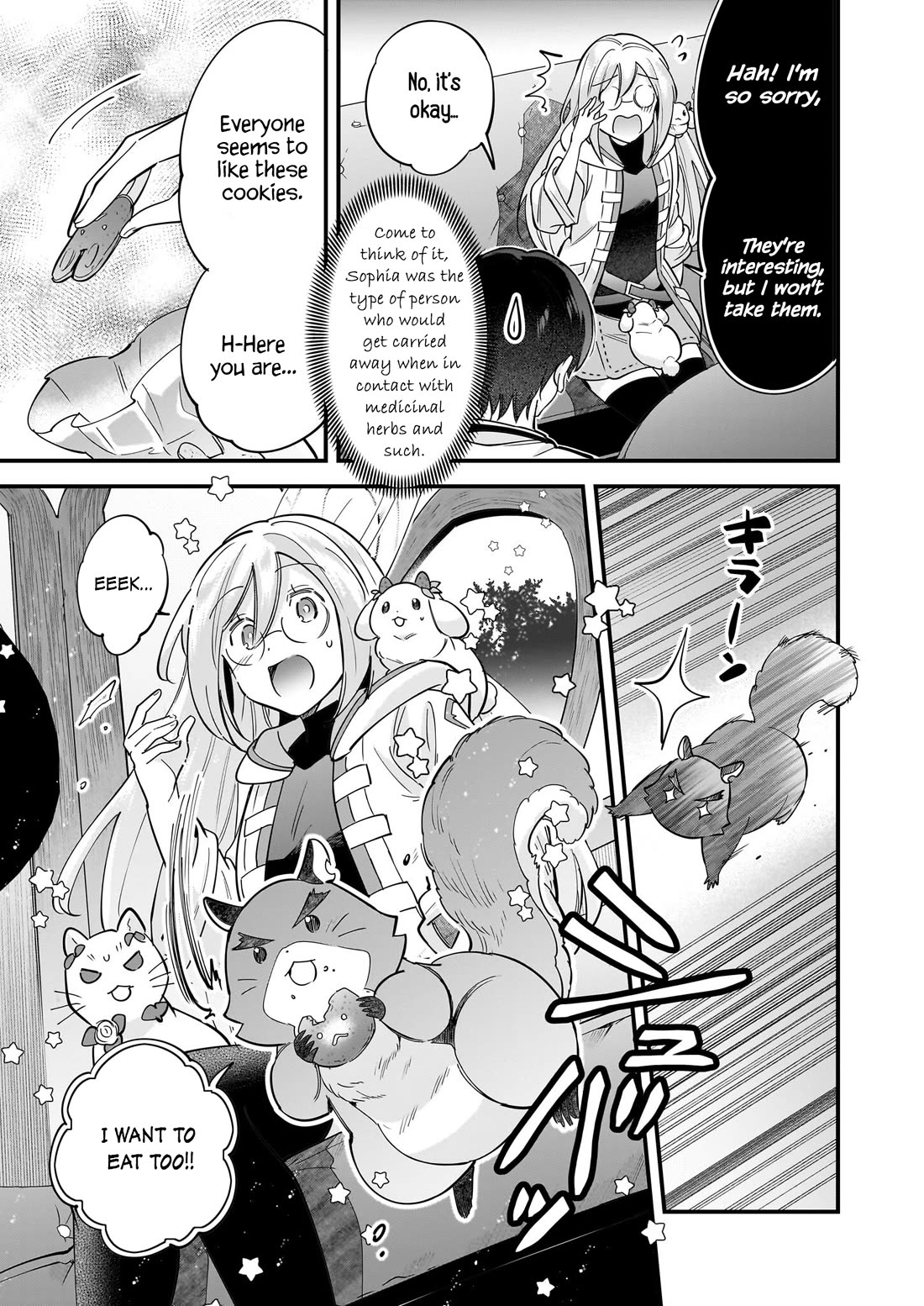 Isekai Mofumofu Cafe - Chapter 27