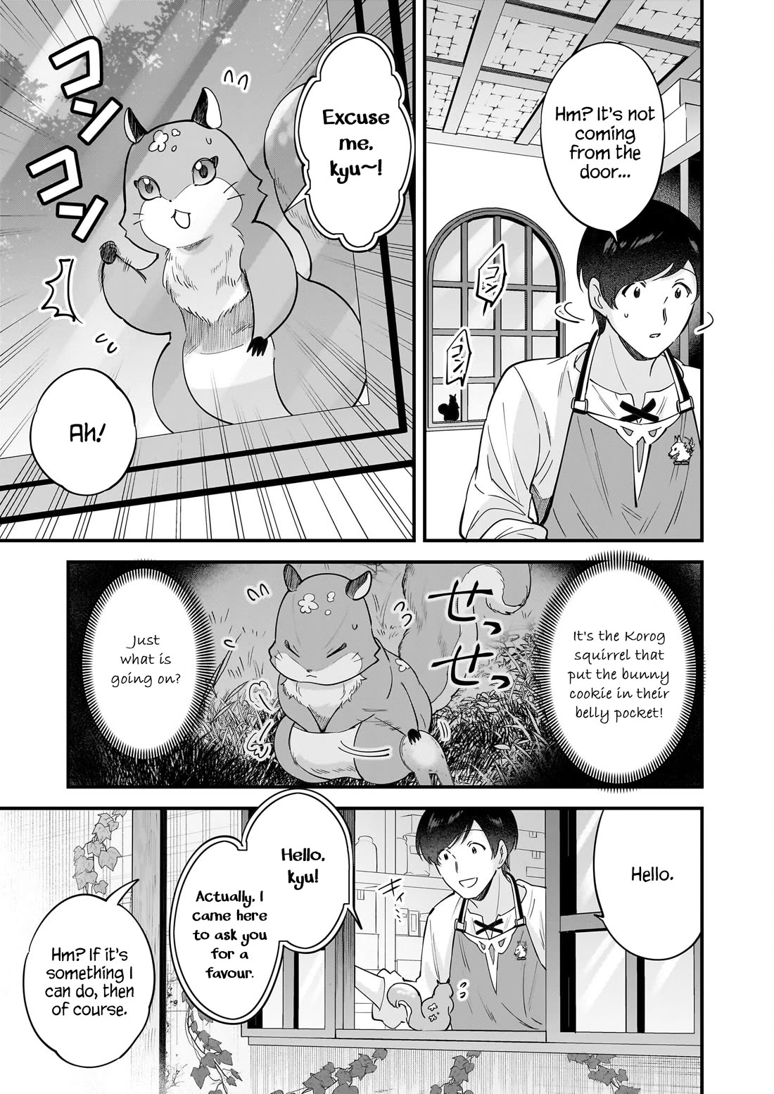 Isekai Mofumofu Cafe - Chapter 27