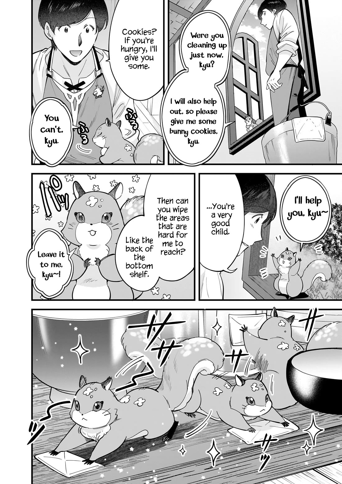 Isekai Mofumofu Cafe - Chapter 27