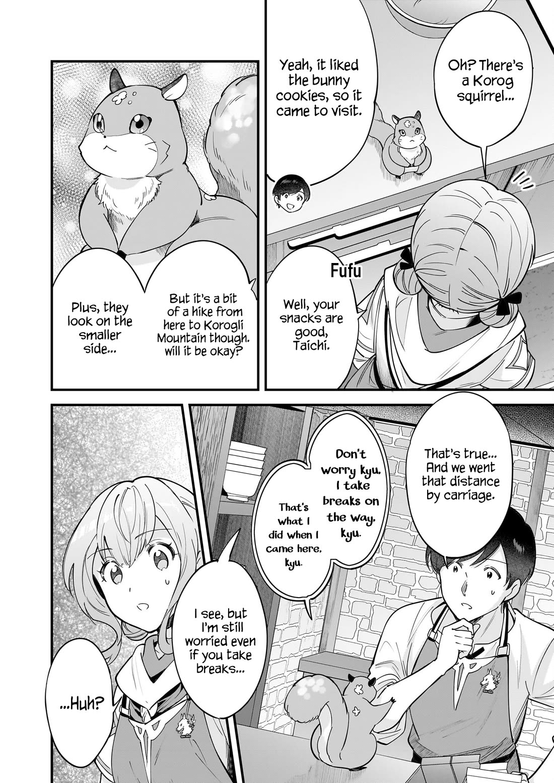 Isekai Mofumofu Cafe - Chapter 27