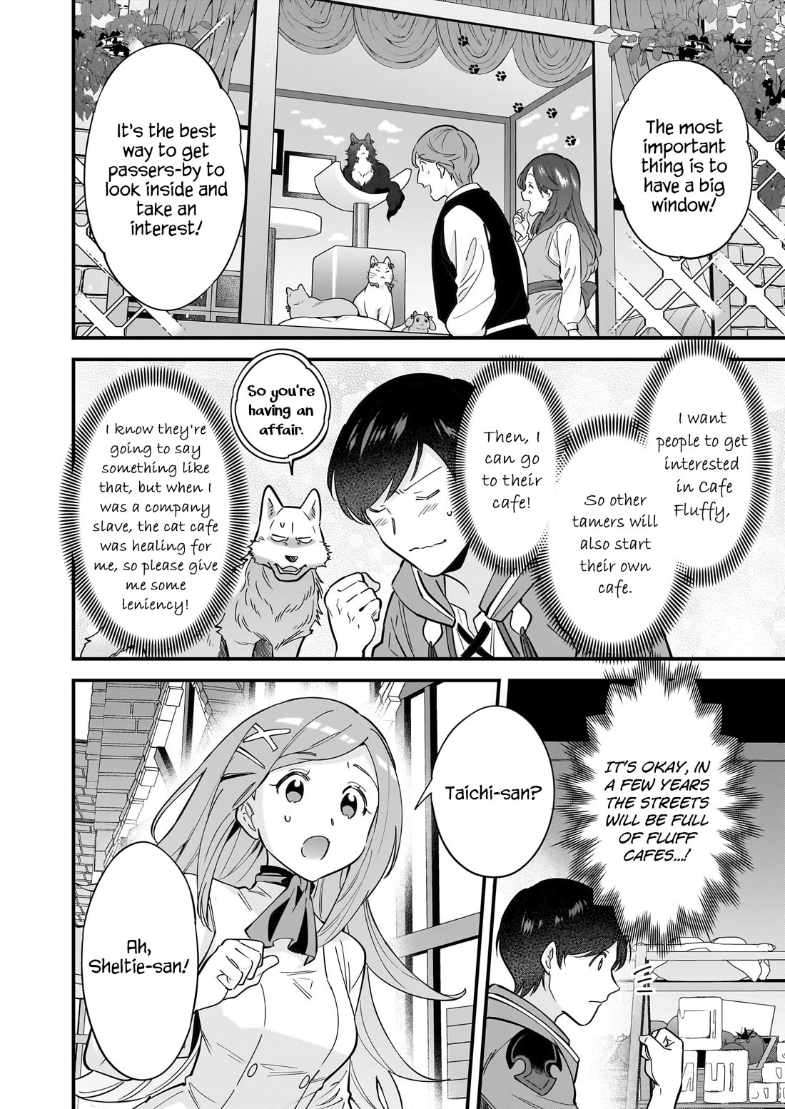 Isekai Mofumofu Cafe - Chapter 27