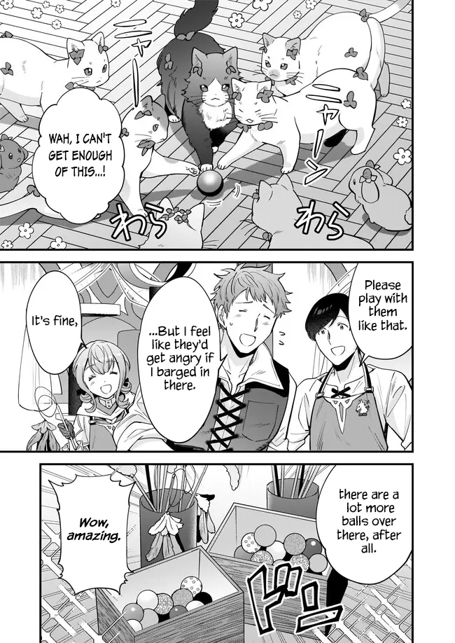 Isekai Mofumofu Cafe - Vol.3 Chapter 18