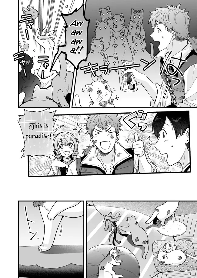 Isekai Mofumofu Cafe - Vol.3 Chapter 18