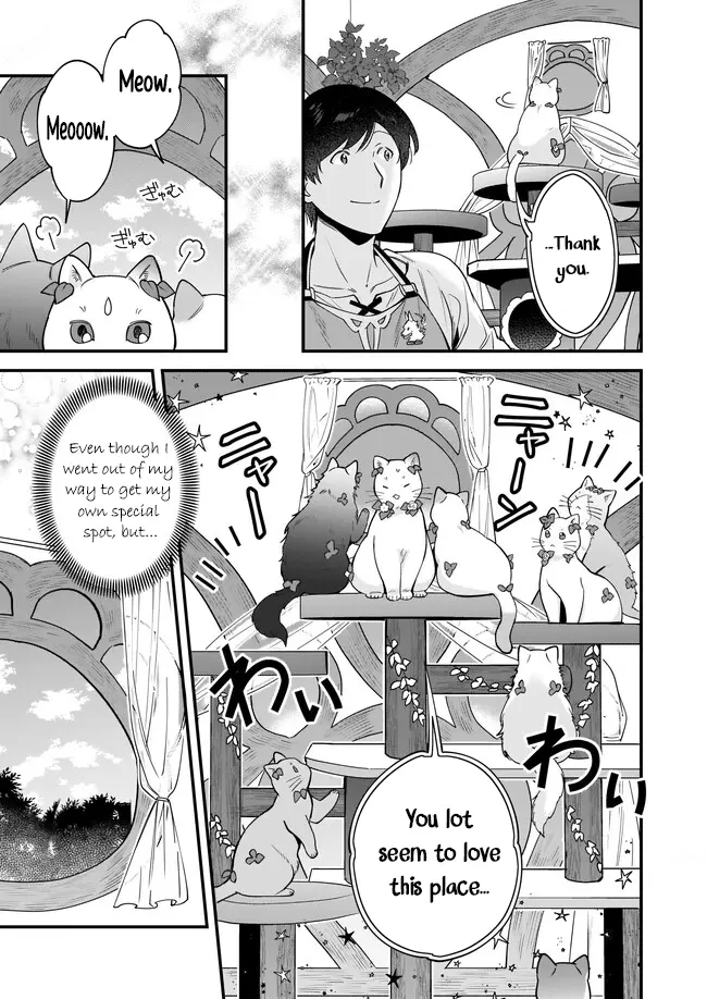 Isekai Mofumofu Cafe - Vol.3 Chapter 18