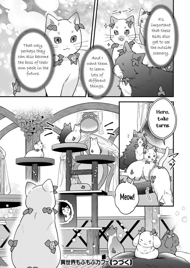 Isekai Mofumofu Cafe - Vol.3 Chapter 18