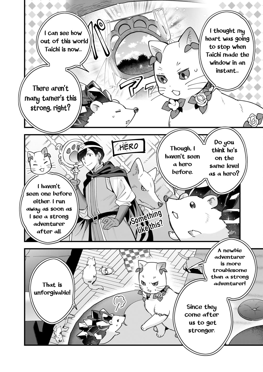 Isekai Mofumofu Cafe - Chapter 22