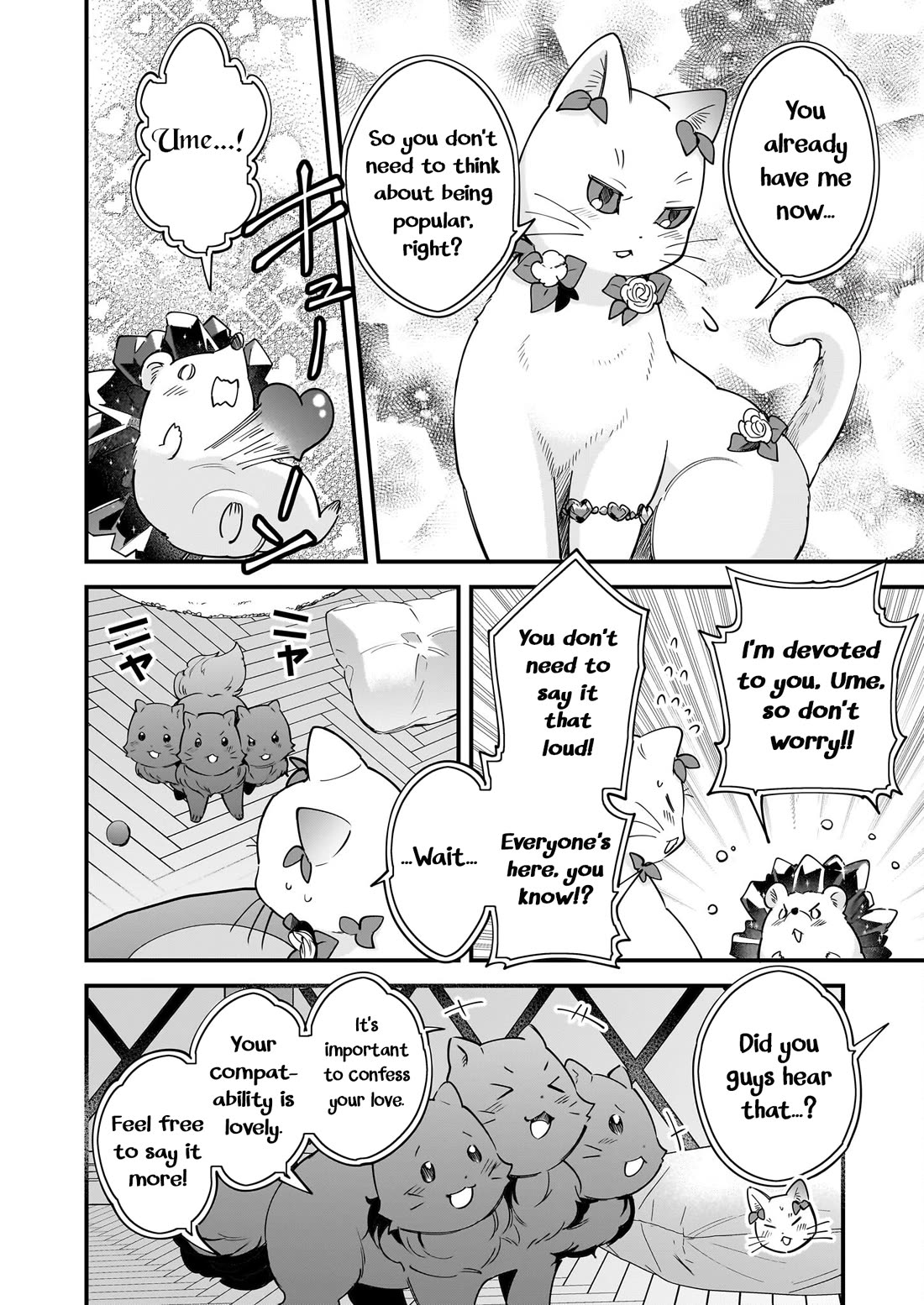 Isekai Mofumofu Cafe - Chapter 22