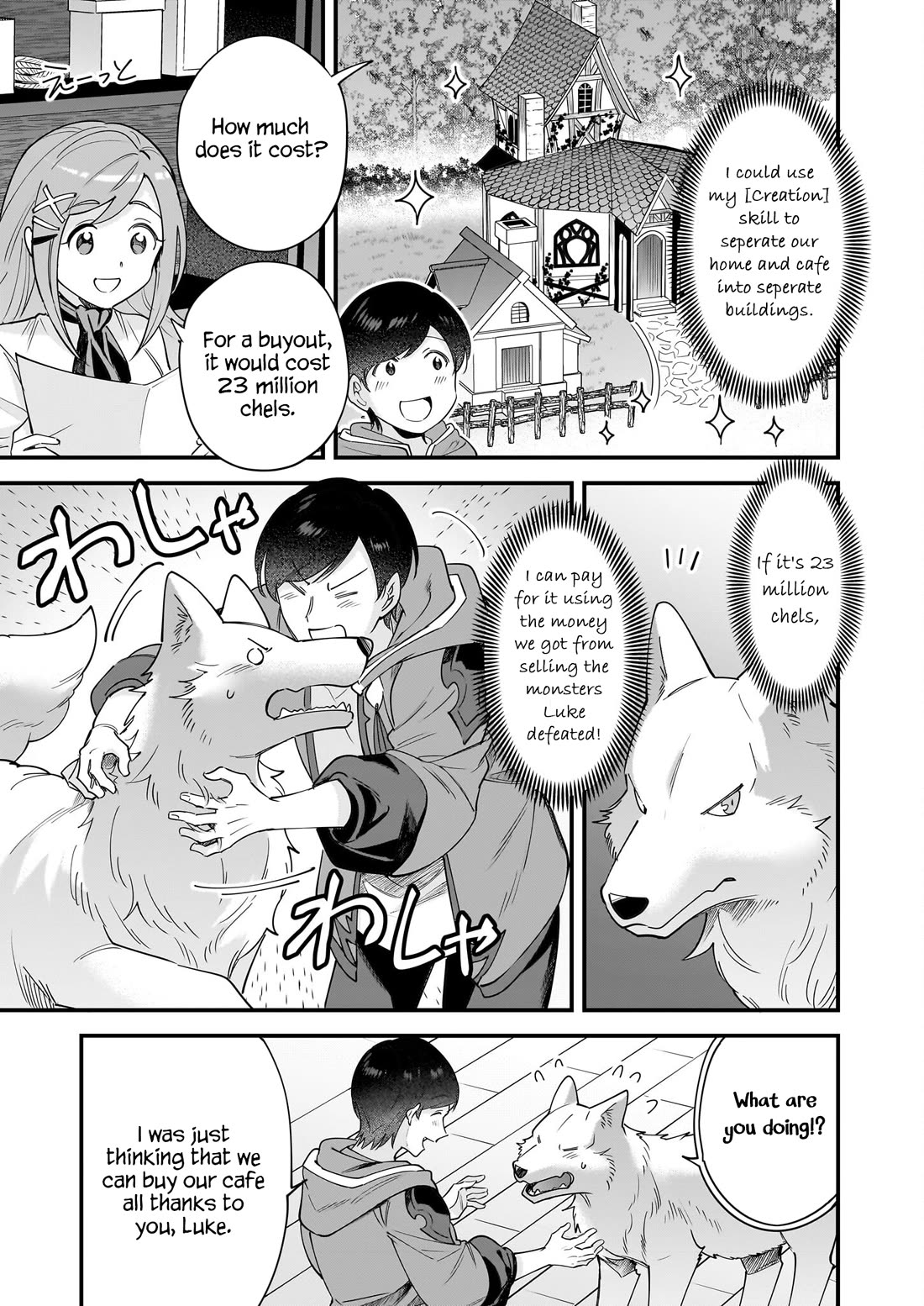 Isekai Mofumofu Cafe - Chapter 22