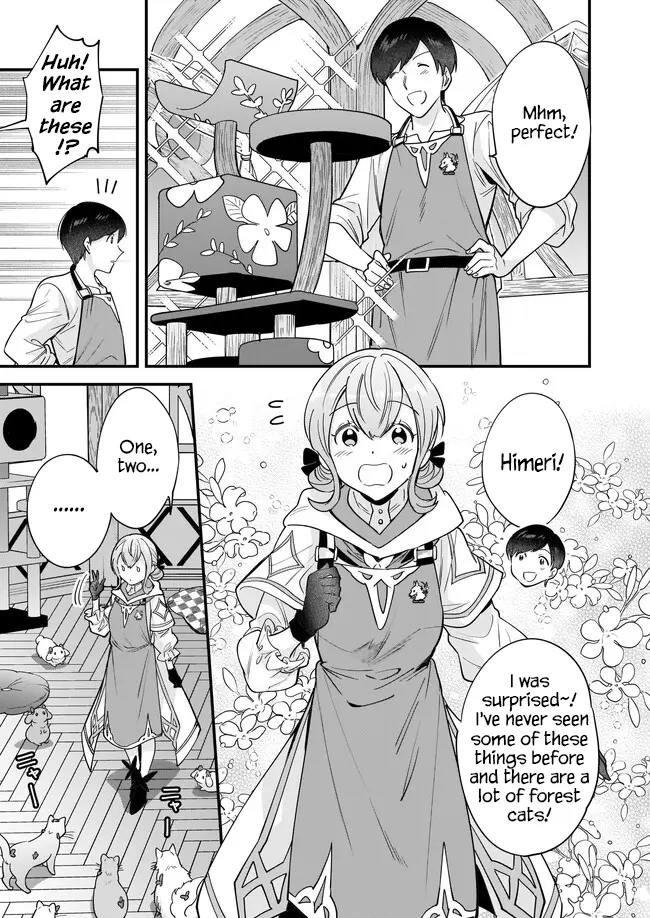 Isekai Mofumofu Cafe - Vol.3 Chapter 17