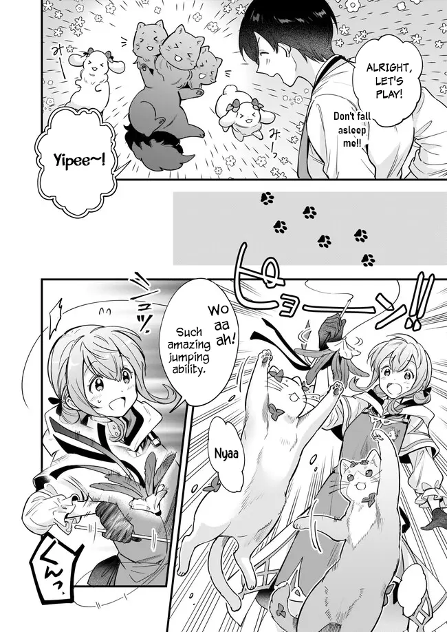 Isekai Mofumofu Cafe - Vol.3 Chapter 17