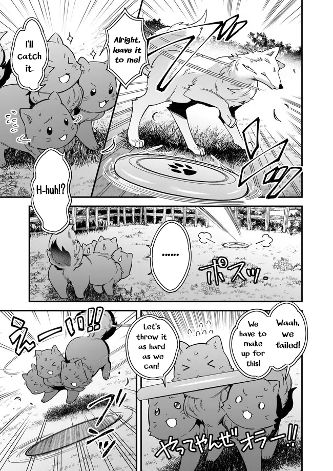 Isekai Mofumofu Cafe - Vol.3 Chapter 17