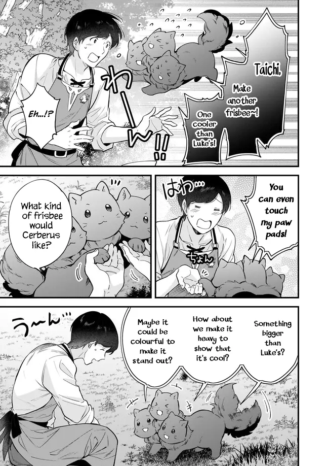 Isekai Mofumofu Cafe - Vol.3 Chapter 17