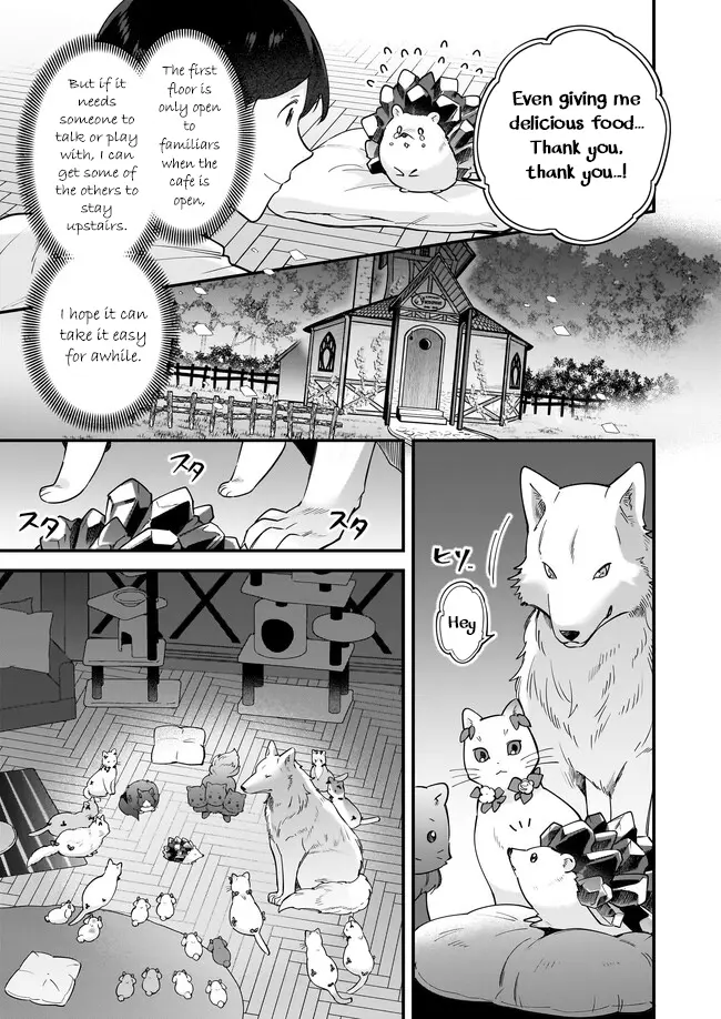 Isekai Mofumofu Cafe - Vol.3 Chapter 19