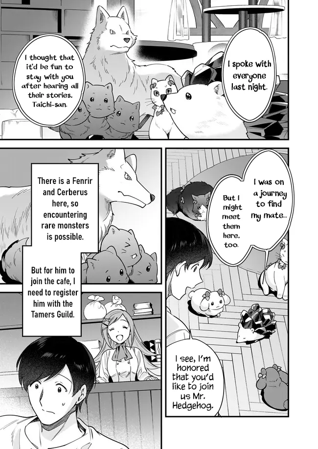 Isekai Mofumofu Cafe - Vol.3 Chapter 19