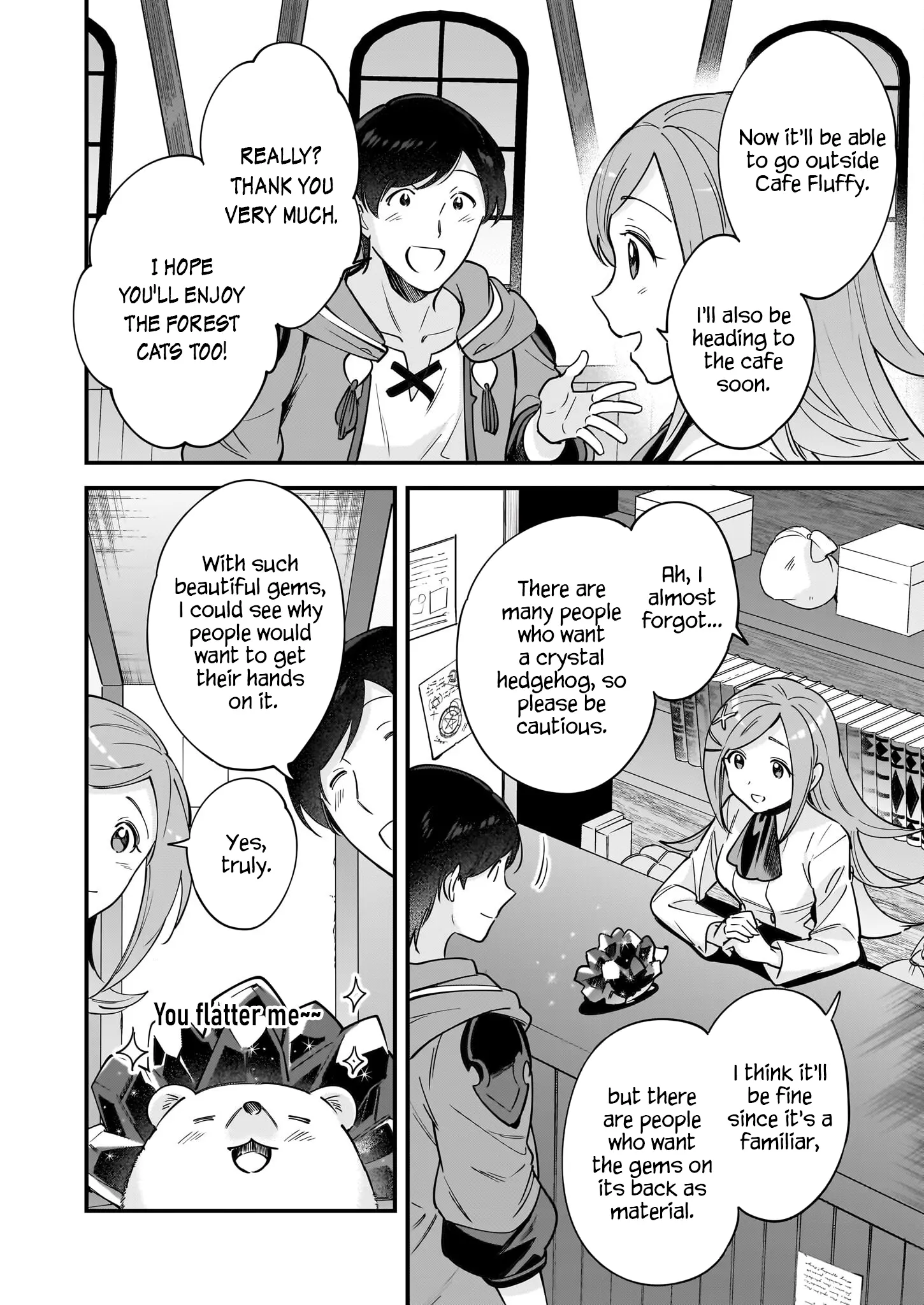 Isekai Mofumofu Cafe - Vol.4 Chapter 20