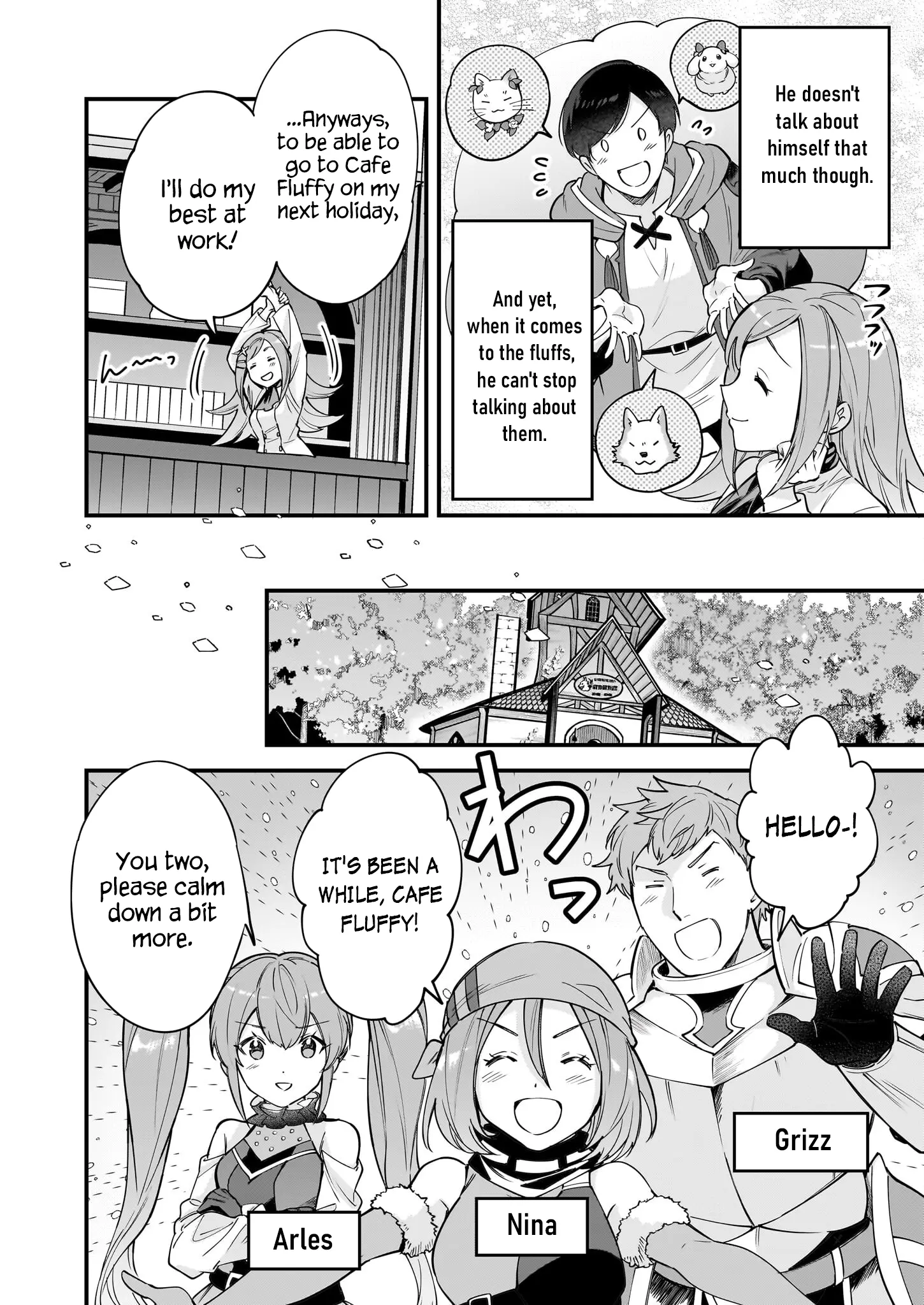 Isekai Mofumofu Cafe - Vol.4 Chapter 20