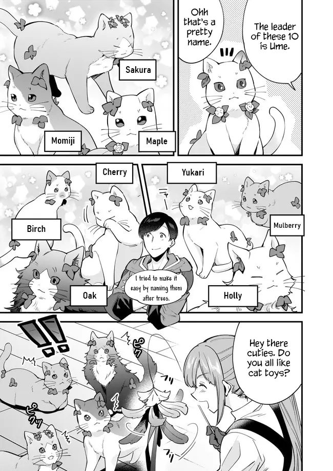 Isekai Mofumofu Cafe - Vol.3 Chapter 16