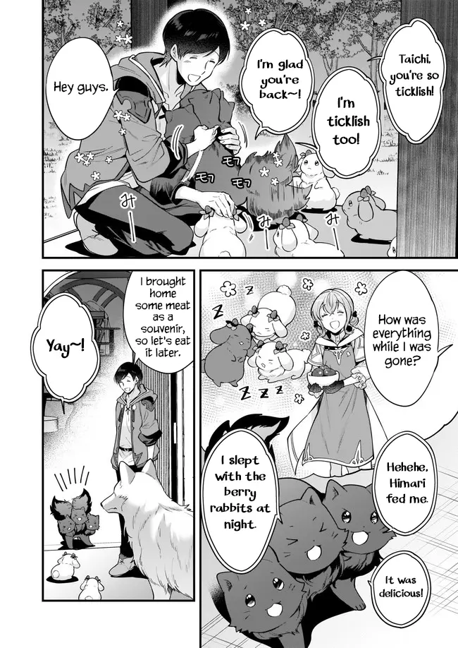 Isekai Mofumofu Cafe - Vol.3 Chapter 16