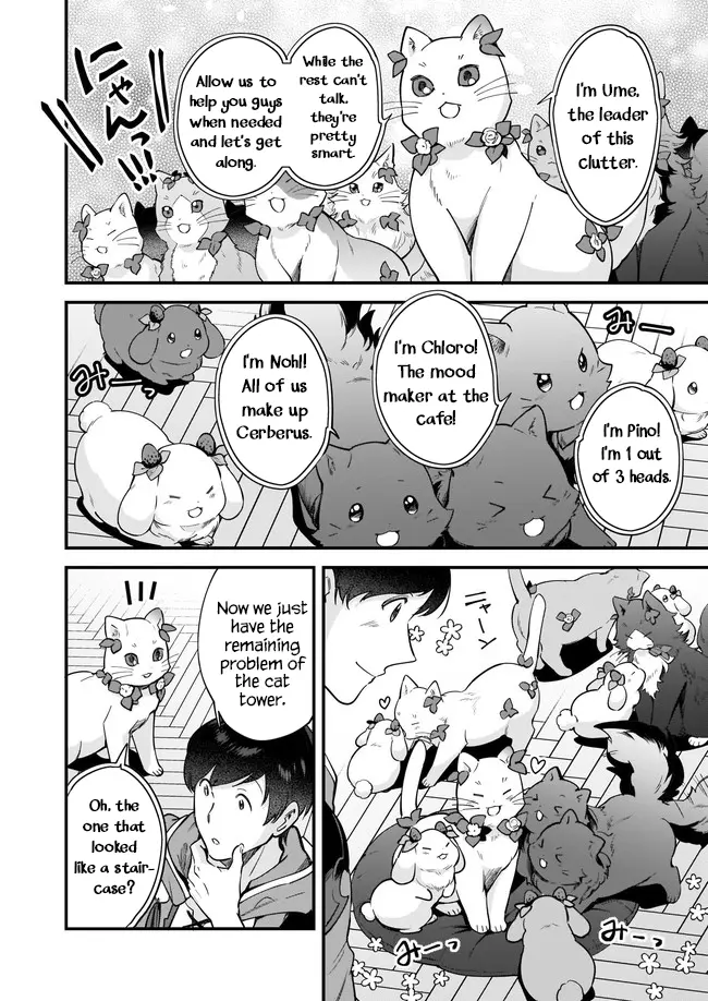 Isekai Mofumofu Cafe - Vol.3 Chapter 16