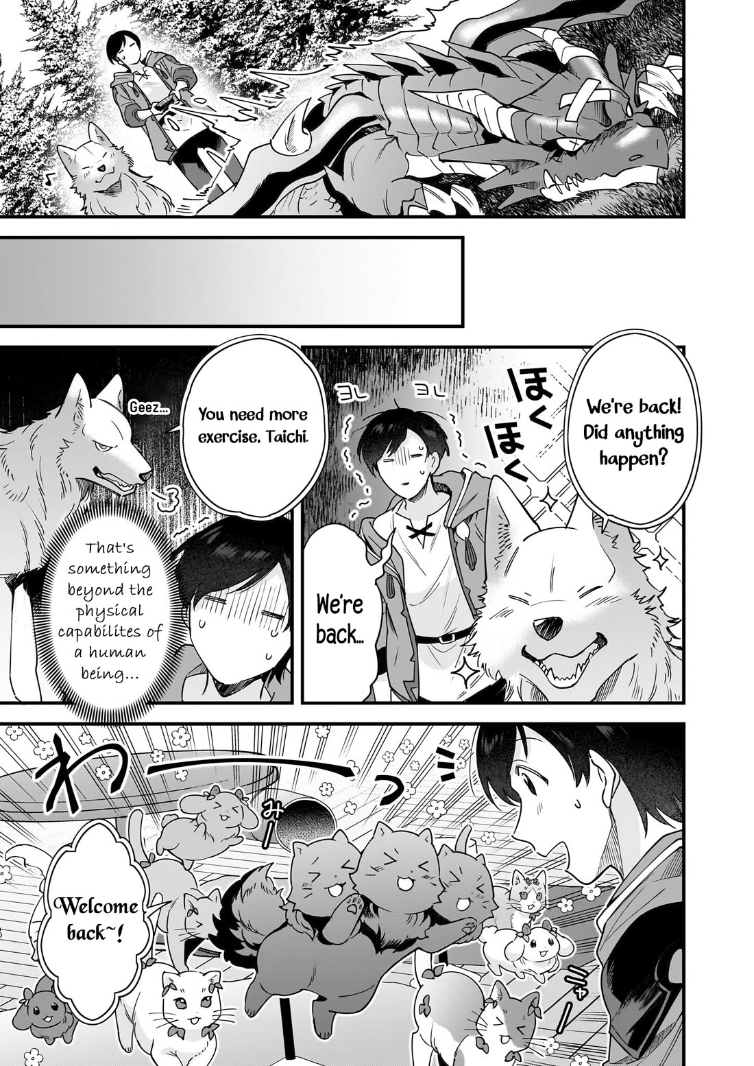 Isekai Mofumofu Cafe - Chapter 24