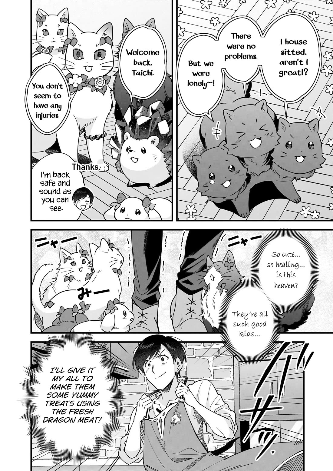 Isekai Mofumofu Cafe - Chapter 24